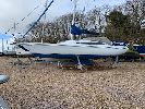 Snow Goose - A spacious sea going family yacht with 4 good berths, fitted galley, separate sea loo, as new engine and all the usual inventory