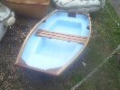 "Pretty" 8ft Pram dinghy - An immaculate pram tender / fun boat with lots of built in buoyancy, rowlocks, O/B pad. Easily rowed & is Car-toppable
