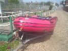 Mercury - An "as new " Mercury sports boat with 20hp engine, custom trailer, overall cover, aluminium floor, fenders etc.