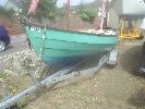 Genevieve - Another of these much loved day boats with a modern 4 stroke engine, custom trailer, fitted cover, oars etc.