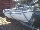 Katherine - Good safe sea/ estuary boat with custom trailer & 2000 model engine & all usual equipment. Fishing or pleasure.