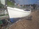 Orkney Ranger - A nice example of these well known trusty sea fishing / pleasure boats with a modern 4 stroke engine, trailer etc.