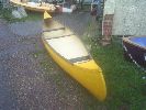 Canadian Canoe - Seats 3 people easily & comes with 2 paddles & a launching dolly. Easily car-topped & all in very good order.