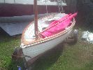 Swallows & Amazons - Her name says it all really ! She has a fitted cover, oars & rowlocks & a very nice trailer.
