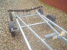 As new galvanised trailer / trolly