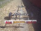 Galvanised trailer