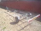 Galvanised trailer