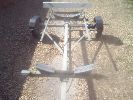 Galvanised trailer