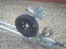 Galvanised 2 ton trailer