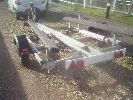 Galvanised 2 ton trailer